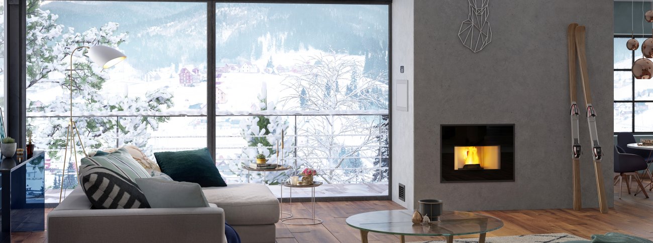 JØTUL PI 900 | Pellet inserts - Modern